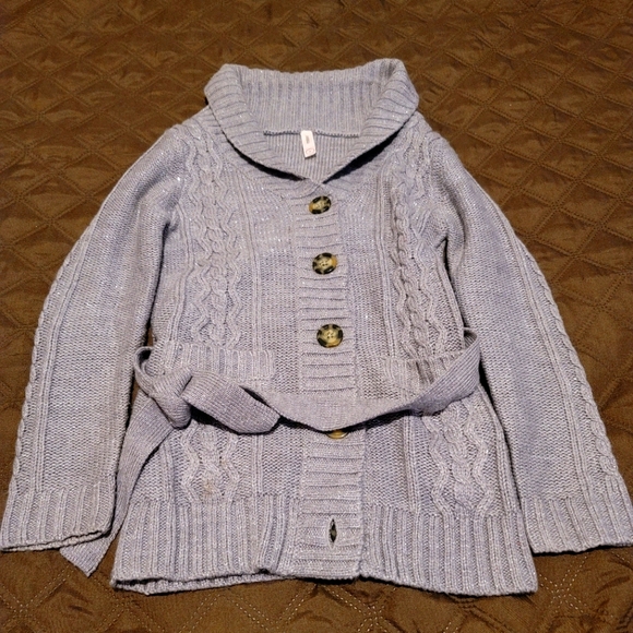 Girls Sweater Gently Worn size 6 - Picture 1 of 1